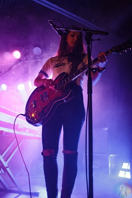 The Paper Kites perform at the Gateway in Calgary on December 6, 2016. (Photo: Jay Munoz/Aesthetic Magazine)