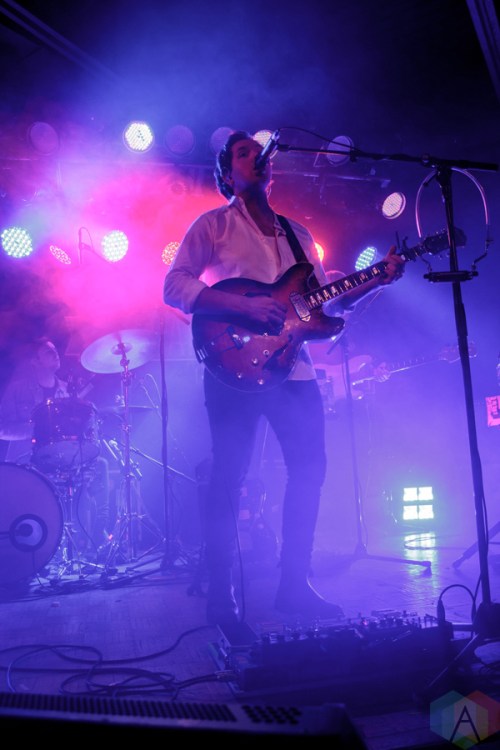 The Paper Kites perform at the Gateway in Calgary on December 6, 2016. (Photo: Jay Munoz/Aesthetic Magazine)