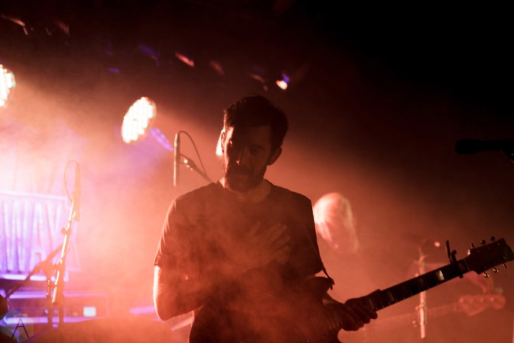 The Paper Kites perform at the Gateway in Calgary on December 6, 2016. (Photo: Jay Munoz/Aesthetic Magazine)