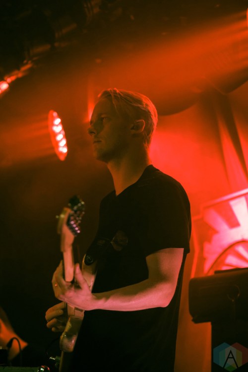 The Paper Kites perform at the Gateway in Calgary on December 6, 2016. (Photo: Jay Munoz/Aesthetic Magazine)