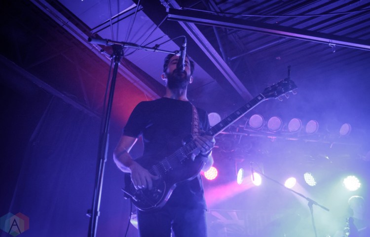 The Paper Kites perform at the Gateway in Calgary on December 6, 2016. (Photo: Jay Munoz/Aesthetic Magazine)