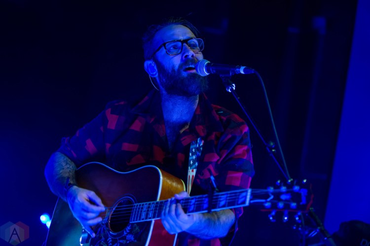 The Strumbellas perform at the Danforth Music Hall in Toronto on December 22, 2016. (Photo: Orest Dorosh/Aesthetic Magazine)