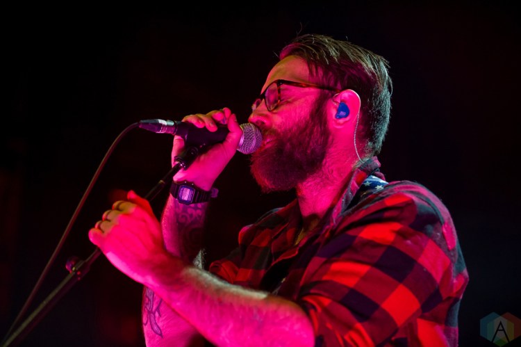 The Strumbellas perform at the Danforth Music Hall in Toronto on December 22, 2016. (Photo: Orest Dorosh/Aesthetic Magazine)