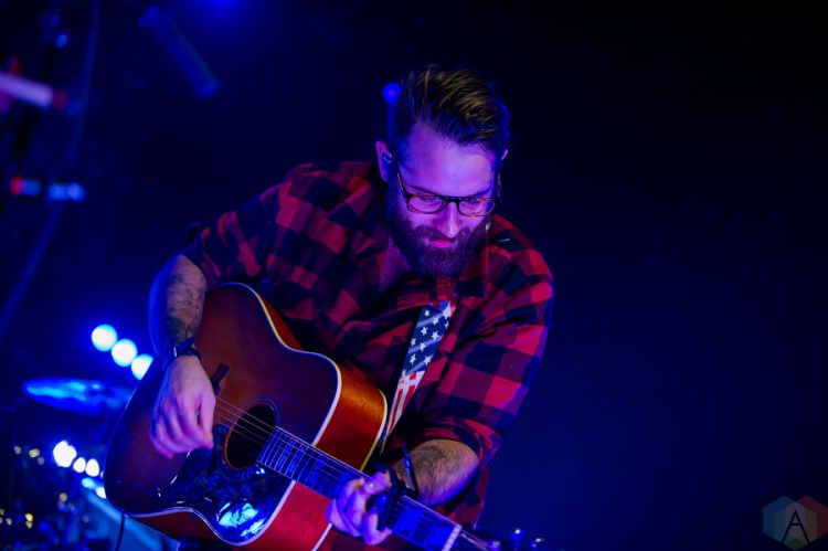 The Strumbellas perform at the Danforth Music Hall in Toronto on December 22, 2016. (Photo: Orest Dorosh/Aesthetic Magazine)
