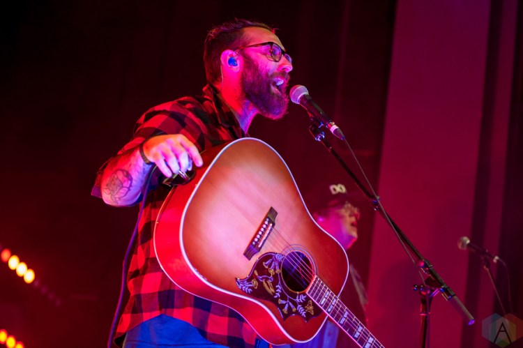 The Strumbellas perform at the Danforth Music Hall in Toronto on December 22, 2016. (Photo: Orest Dorosh/Aesthetic Magazine)