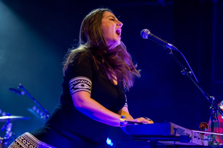 The Strumbellas perform at the Danforth Music Hall in Toronto on December 22, 2016. (Photo: Orest Dorosh/Aesthetic Magazine)