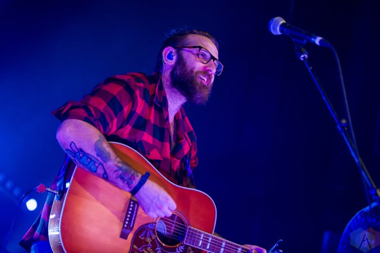 The Strumbellas perform at the Danforth Music Hall in Toronto on December 22, 2016. (Photo: Orest Dorosh/Aesthetic Magazine)