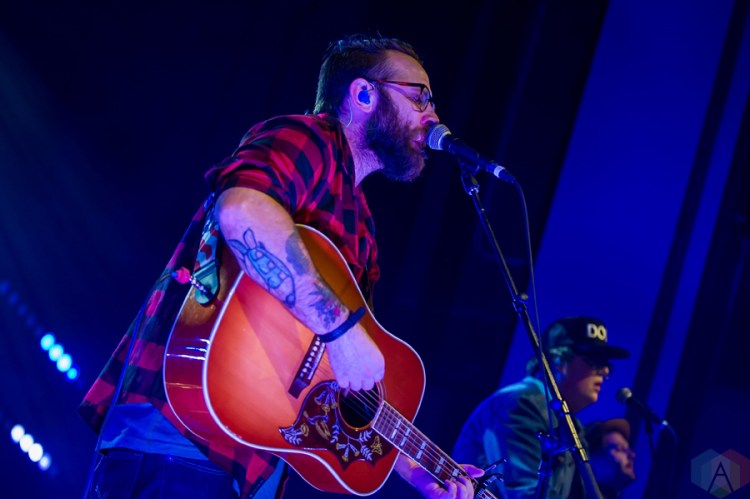 The Strumbellas perform at the Danforth Music Hall in Toronto on December 22, 2016. (Photo: Orest Dorosh/Aesthetic Magazine)