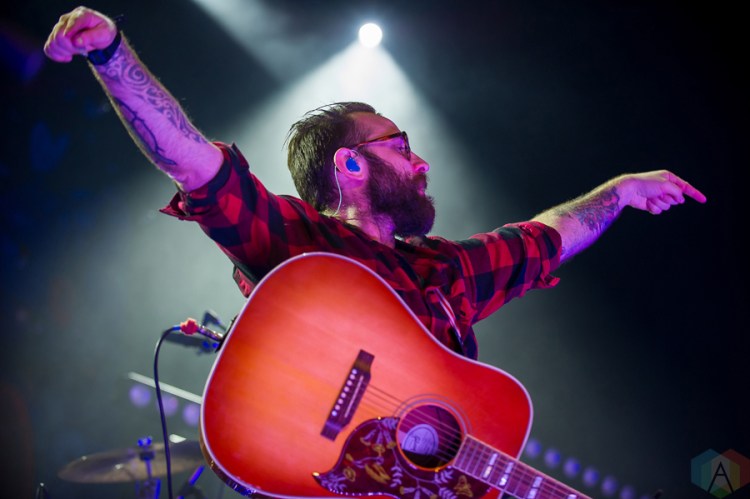 The Strumbellas perform at the Danforth Music Hall in Toronto on December 22, 2016. (Photo: Orest Dorosh/Aesthetic Magazine)