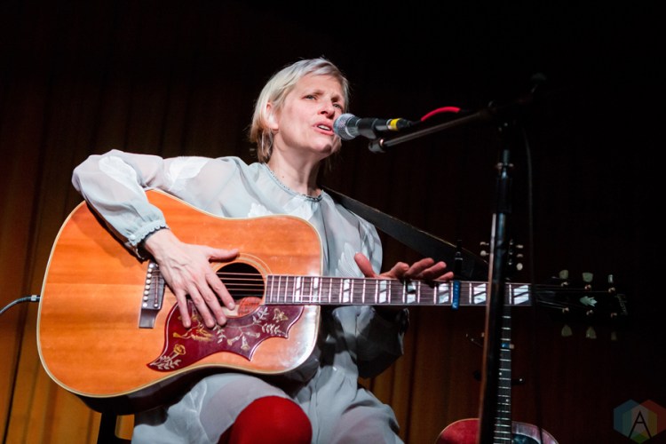 The Weepies perform at the Drake Hotel in Toronto on December 2, 2016. (Photo: Katrina Lat/Aesthetic Magazine)