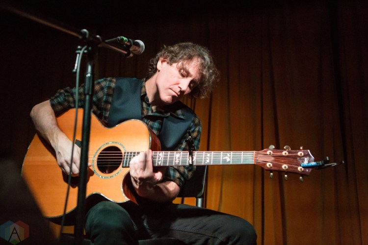 The Weepies perform at the Drake Hotel in Toronto on December 2, 2016. (Photo: Katrina Lat/Aesthetic Magazine)