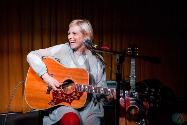 The Weepies perform at the Drake Hotel in Toronto on December 2, 2016. (Photo: Katrina Lat/Aesthetic Magazine)