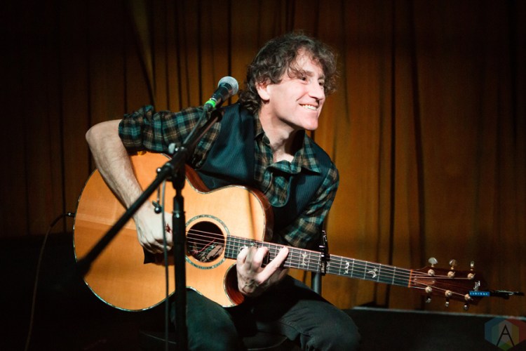 The Weepies perform at the Drake Hotel in Toronto on December 2, 2016. (Photo: Katrina Lat/Aesthetic Magazine)