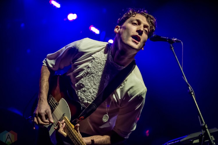 The Zolas perform at the Danforth Music Hall in Toronto on December 22, 2016. (Photo: Orest Dorosh/Aesthetic Magazine)