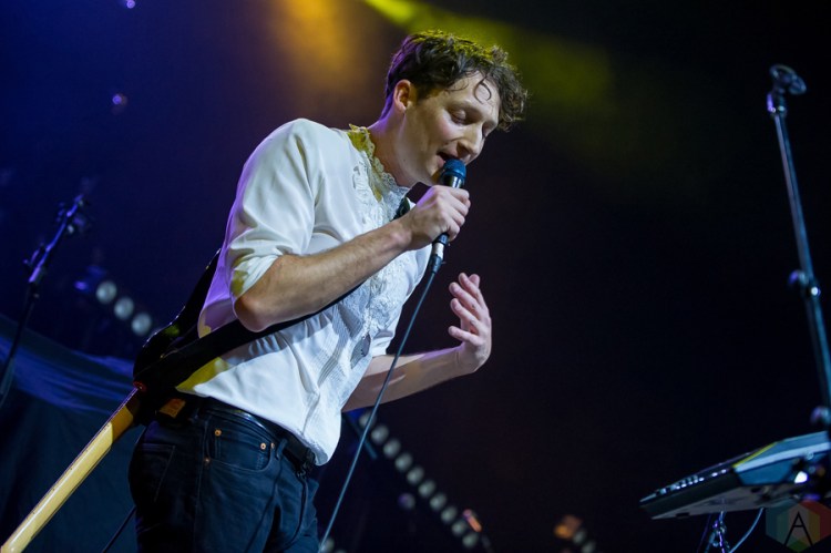 The Zolas perform at the Danforth Music Hall in Toronto on December 22, 2016. (Photo: Orest Dorosh/Aesthetic Magazine)