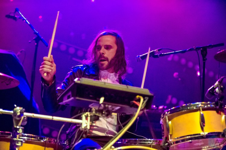 The Zolas perform at the Danforth Music Hall in Toronto on December 22, 2016. (Photo: Orest Dorosh/Aesthetic Magazine)
