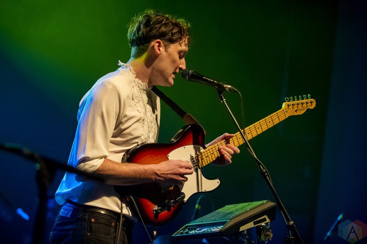 The Zolas perform at the Danforth Music Hall in Toronto on December 22, 2016. (Photo: Orest Dorosh/Aesthetic Magazine)