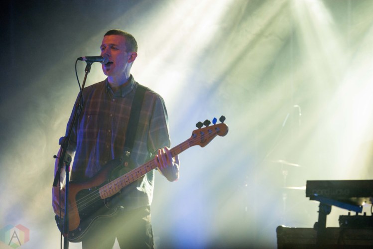 Tokyo Police Club performs at the Mod Club in Toronto on December 8, 2016. (Photo: Josh Ladouceur/Aesthetic Magazine)