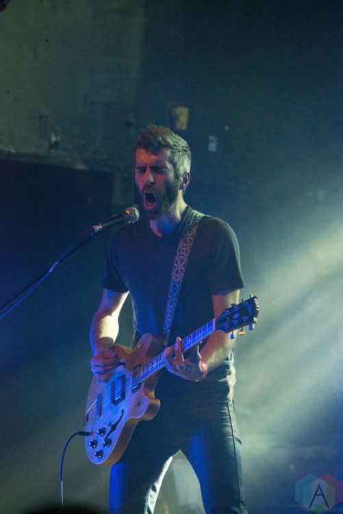 Tokyo Police Club performs at the Mod Club in Toronto on December 8, 2016. (Photo: Josh Ladouceur/Aesthetic Magazine)