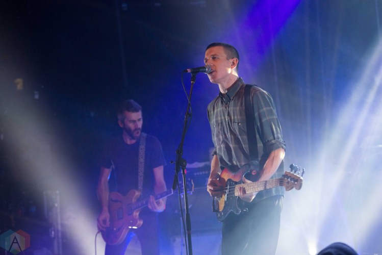Tokyo Police Club performs at the Mod Club in Toronto on December 8, 2016. (Photo: Josh Ladouceur/Aesthetic Magazine)