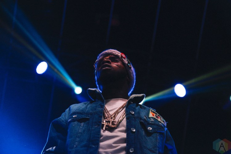 Tory Lanez performs at Rebel Nightclub in Toronto on November 30, 2016. (Photo: Stephan Ordonez/Aesthetic Magazine)