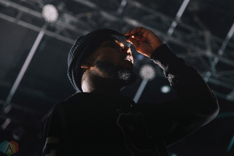Tory Lanez performs at Rebel Nightclub in Toronto on November 30, 2016. (Photo: Stephan Ordonez/Aesthetic Magazine)