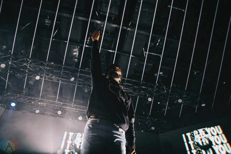 Tory Lanez performs at Rebel Nightclub in Toronto on November 30, 2016. (Photo: Stephan Ordonez/Aesthetic Magazine)