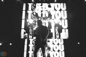 Tory Lanez performs at Rebel Nightclub in Toronto on November 30, 2016. (Photo: Stephan Ordonez/Aesthetic Magazine)