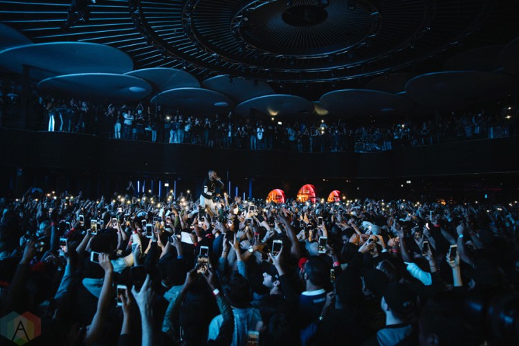 Tory Lanez performs at Rebel Nightclub in Toronto on November 30, 2016. (Photo: Stephan Ordonez/Aesthetic Magazine)