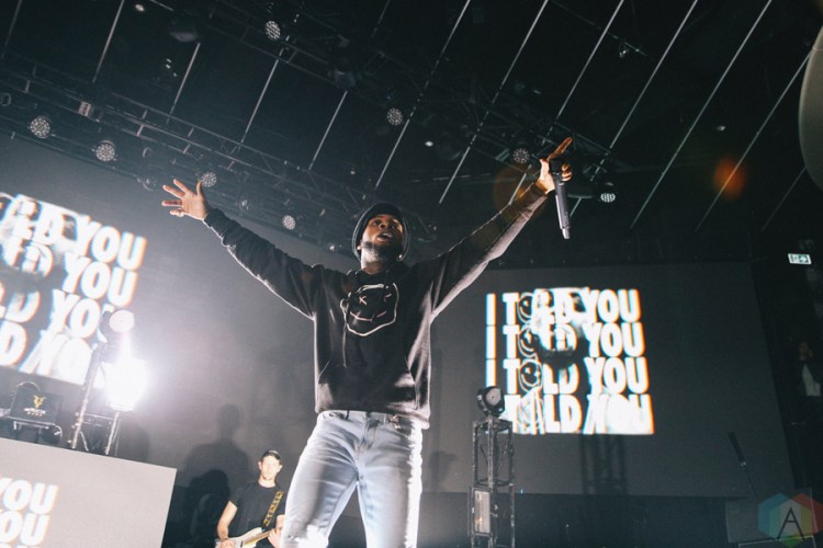 Tory Lanez performs at Rebel Nightclub in Toronto on November 30, 2016. (Photo: Stephan Ordonez/Aesthetic Magazine)