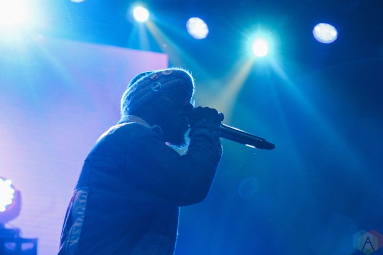 Tory Lanez performs at Rebel Nightclub in Toronto on November 30, 2016. (Photo: Stephan Ordonez/Aesthetic Magazine)