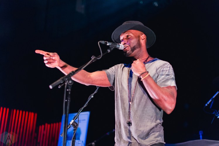 Tyrone Carreker performs at the Fillmore in Detroit on December 8, 2016. (Photo: Jennifer Boris/Aesthetic Magazine)