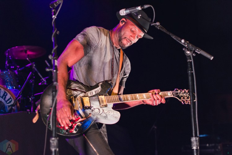 Tyrone Carreker performs at the Fillmore in Detroit on December 8, 2016. (Photo: Jennifer Boris/Aesthetic Magazine)