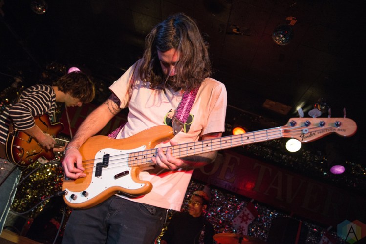 Ultimate Painting performs at the Horseshoe Tavern in Toronto on December 4, 2016. (Photo: Morgan Hotston/Aesthetic Magazine)