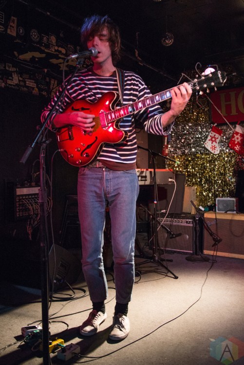 Ultimate Painting performs at the Horseshoe Tavern in Toronto on December 4, 2016. (Photo: Morgan Hotston/Aesthetic Magazine)