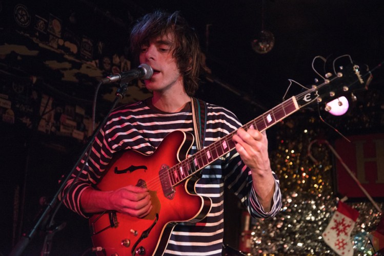 Ultimate Painting performs at the Horseshoe Tavern in Toronto on December 4, 2016. (Photo: Morgan Hotston/Aesthetic Magazine)