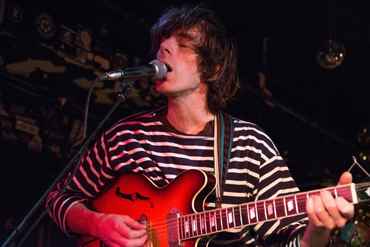 Ultimate Painting performs at the Horseshoe Tavern in Toronto on December 4, 2016. (Photo: Morgan Hotston/Aesthetic Magazine)