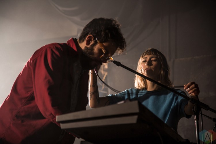 Uni Ika Ai performs at the Mod Club in Toronto on December 7, 2016. (Photo: Sarah McNeil/Aesthetic Magazine)