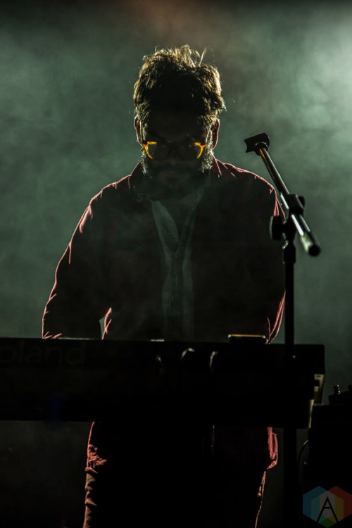 Uni Ika Ai performs at the Mod Club in Toronto on December 7, 2016. (Photo: Sarah McNeil/Aesthetic Magazine)