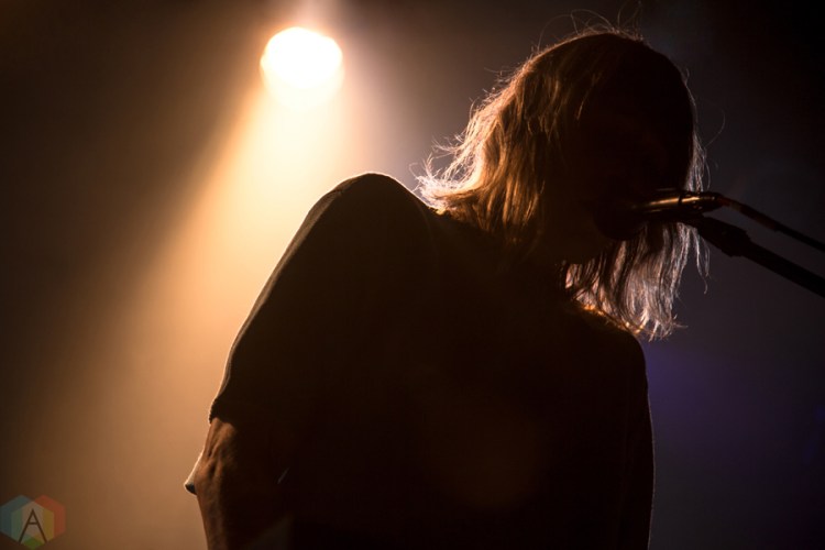Uni Ika Ai performs at the Mod Club in Toronto on December 7, 2016. (Photo: Sarah McNeil/Aesthetic Magazine)