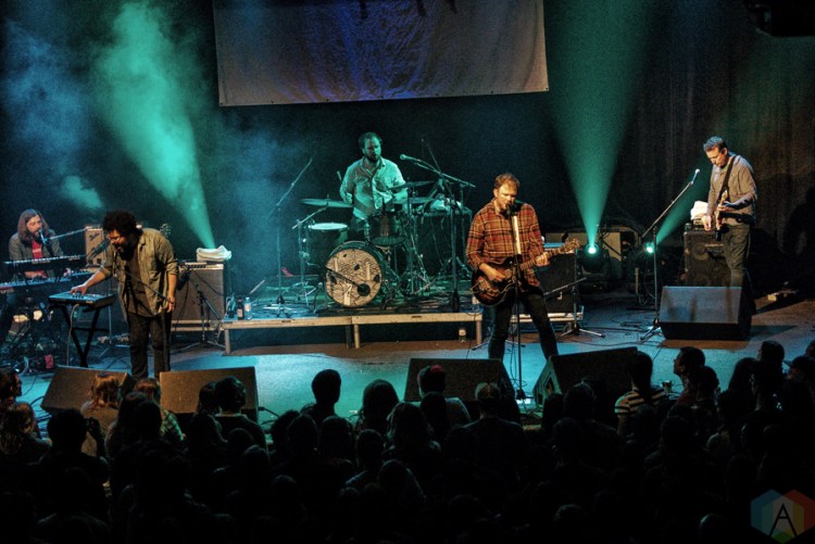 Wintersleep performs at the Guelph Concert Theatre in Guelph, ON on December 3, 2016. (Photo: Dan Fischer/Aesthetic Magazine)
