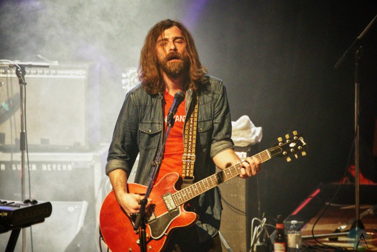 Wintersleep performs at the Guelph Concert Theatre in Guelph, ON on December 3, 2016. (Photo: Dan Fischer/Aesthetic Magazine)