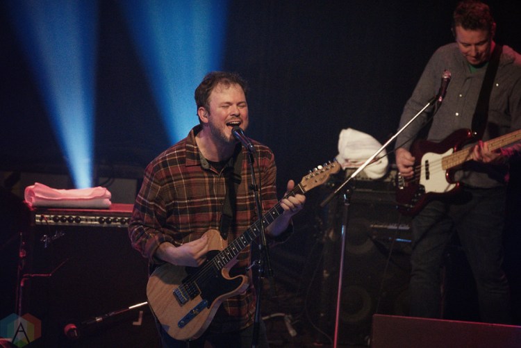 Wintersleep performs at the Guelph Concert Theatre in Guelph, ON on December 3, 2016. (Photo: Dan Fischer/Aesthetic Magazine)