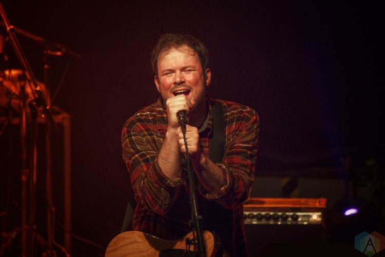 Wintersleep performs at the Guelph Concert Theatre in Guelph, ON on December 3, 2016. (Photo: Dan Fischer/Aesthetic Magazine)