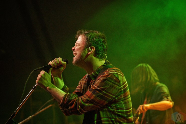 Wintersleep performs at the Guelph Concert Theatre in Guelph, ON on December 3, 2016. (Photo: Dan Fischer/Aesthetic Magazine)