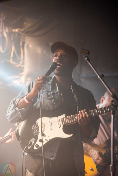 Your Boy Tony Braxton performs at the Mod Club in Toronto on December 8, 2016. (Photo: Josh Ladouceur/Aesthetic Magazine)