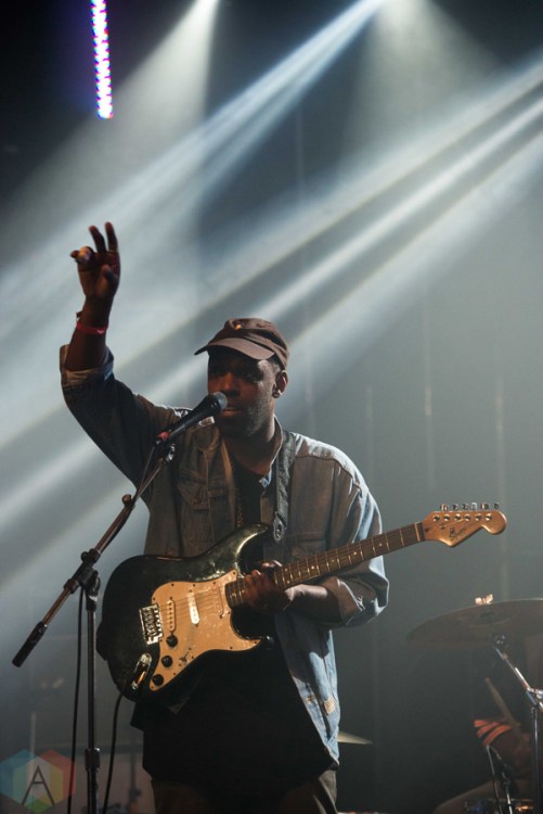Your Boy Tony Braxton performs at the Mod Club in Toronto on December 8, 2016. (Photo: Josh Ladouceur/Aesthetic Magazine)