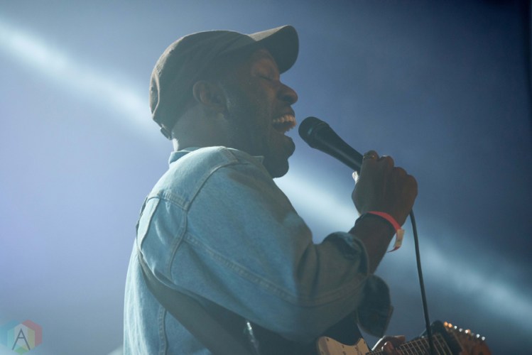 Your Boy Tony Braxton performs at the Mod Club in Toronto on December 8, 2016. (Photo: Josh Ladouceur/Aesthetic Magazine)