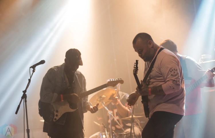 Your Boy Tony Braxton performs at the Mod Club in Toronto on December 8, 2016. (Photo: Josh Ladouceur/Aesthetic Magazine)