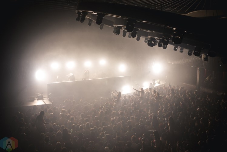Zedd performs at Solaris Festival at Rebel Nightclub in Toronto on December 27, 2016. (Photo: Mike Nguyen/Aesthetic Magazine)